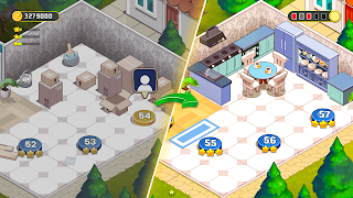 برنامه‌نما House Flipper Solitaire عکس از صفحه