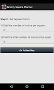 Granny Square Planner capture d'écran 3
