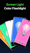 برنامه‌نما Flashlight pro & Flash Alert عکس از صفحه