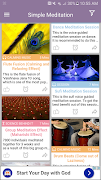 Simple Meditation 截图 7