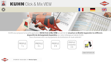 KUHN Click & Mix VIEW imagem de tela 1