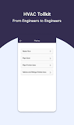 HVAC ToolKit Lite syot layar 2