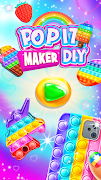 Pop It 3D Fidget Toy Maker 截圖 3