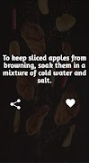 برنامه‌نما Food Hacks, Kitchen Hacks and  عکس از صفحه