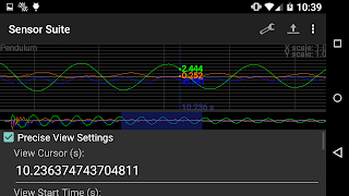 Sensor Suite imagem de tela 3