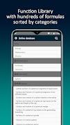 Function & Formula Calculator স্ক্রিনশট 3
