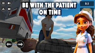 Ambulance Driver Simulator Pro ภาพหน้าจอ 6