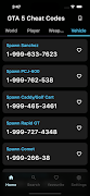 Cheat Codes for GTA Cheats Pro ảnh chụp màn hình 3