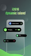 Dynamic Island: iOsland, iOS16 स्क्रीनशॉट 5