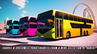 Modern Bus Simulator 3D 23 스크린샷 5