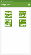 Forget SMS captura de pantalla 1