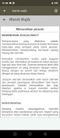 Cara Mandi Wajib & sebabnya gönderen
