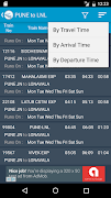 Indian Rail Train Status 스크린샷 4