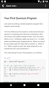 Quantum Programming Compiler screenshot 3