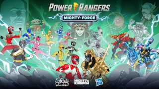 Power Rangers Mighty Force ภาพหน้าจอ 1