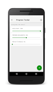 برنامه‌نما Progress Tracker عکس از صفحه