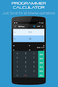 Programmers Calculator Binary ภาพหน้าจอ 2