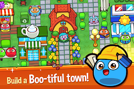 My Boo Town: City Builder Game 截圖 1
