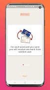 Postfun - exchange postcards syot layar 2