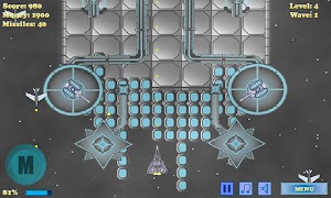 Space Eagle Ekran Görüntüsü 1