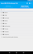 USB OTG File Manager Trial скриншот 7