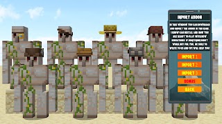 Iron Golem Mod for Minecraft screenshot 2