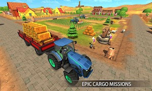 Virtual Farmer Simulator 2018 Ekran Görüntüsü 3