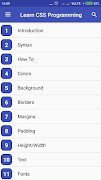 Learn CSS Programming captura de pantalla 1