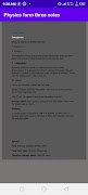 Physics: form three notes スクリーンショット 2