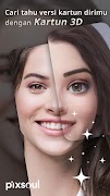 Pixsoul - Face Art Creator App تصوير الشاشة 2