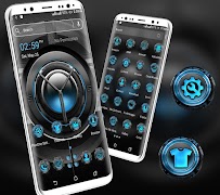 Techno Vault Launcher Theme screenshot 5