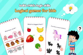 Kids Brain Test poster