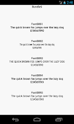 Fonts for FlipFont 9 screenshot 2