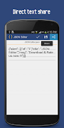 برنامه‌نما JSON Editor عکس از صفحه