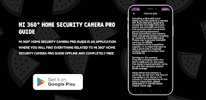 Mi Home Security Cam pro guide ảnh chụp màn hình 1