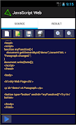 Javascript Web poster