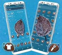 Leaf Launcher Theme screenshot 1
