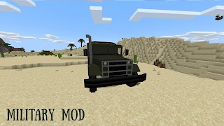 1 Schermata Military Mod
