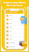 Zip Extractor App 스크린샷 1