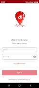 Poster Donator: Blood Donation App