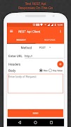 REST Api Client Android Poster