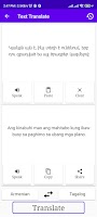 Armenian To Tagalog Translator Screenshot 1