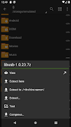 ZArchiver screenshot 1