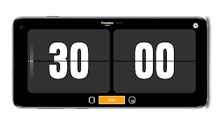 Flip Clock - Floating clock स्क्रीनशॉट 4