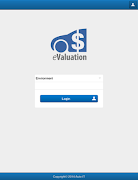 eValuation پوسٹر