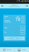Thermostat 스크린샷 1