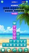 Word Tiles :Hidden Word Search تصوير الشاشة 4