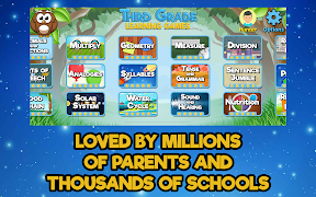 Third Grade Learning Games SE screenshot 4
