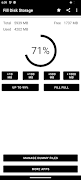 Fill Disk Storage poster