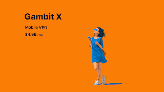 برنامه‌نما Gambit X - VPN عکس از صفحه